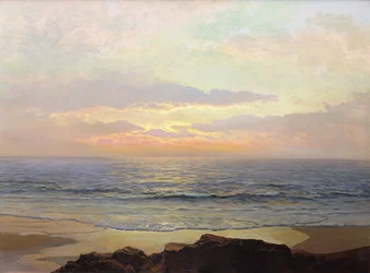Rustige Zonsondergang