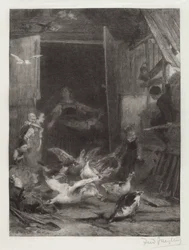 Zonder Titel (Boerderijscène)
