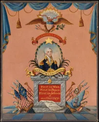 De Amerikaanse ster George Washington, ca. 1803