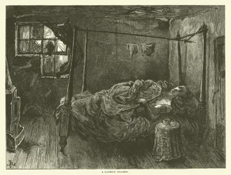 Een huiselijke tragedie