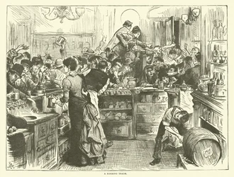 Een bloeiende handel