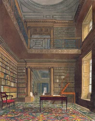 Eton College Bibliotheek, uit 