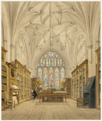 Bibliotheek van Winchester College