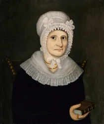 Hulda Martin in haar 55e jaar, 1826
