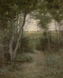 De Bush bij Heidelberg, Melbourne, 1898