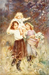 Bloemen plukken