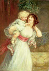 Moeders lieveling