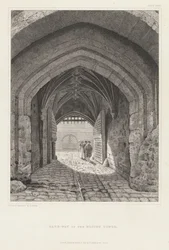 Poort van de Bloody Tower