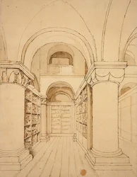 Interieur van St. John