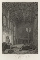 Interieur van Crosby Hall