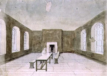 De Gevangeniscel, Newgate Gevangenis