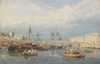 De Seine met de Notre Dame