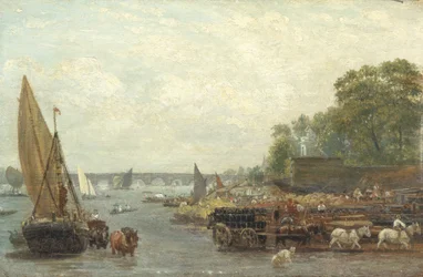 Westminster Bridge, ca. 1820-30