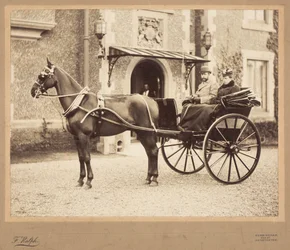 Koning George V en koningin Mary, ca. 1890