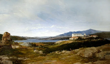 Een uitzicht op Garibaldi