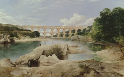 De Pont du Gard, 1862