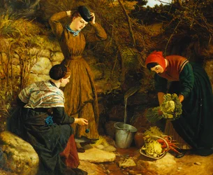 Bij de bron, 1870