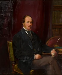 Portret van de 3e Graaf van Bradford
