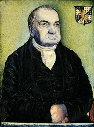 Portret van William Williams