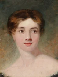 Portret van een vrouw