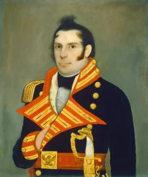 John Harrisson, ca.1823 (olieverf op doek)