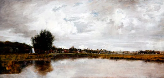 De rivier Yare bij Thorpe, nabij Norwich, ca. 1820-21