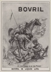 Advertentie, Bovril (gravure)