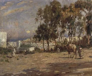 Nadering van de Stad