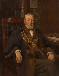 Portret van Abraham Crompton