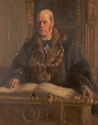 Portret van Alfred Waddington