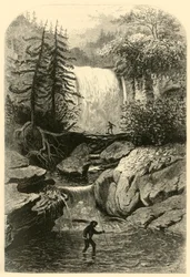 Watervallen van de Blackwater, 1872