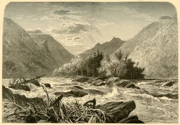 Berg Eiland, 1872