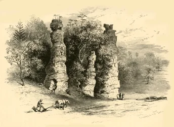 Natuurlijke Torens, 1872