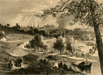 Richmond vanuit Hollywood, 1872