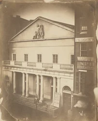 Arch St. Theatre, Arch bij 6th St., Philadelphia, ca. 1859 (foto)