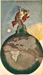 Atlas door Frederik De Wit