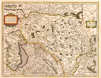 Franche-Comté, Frankrijk