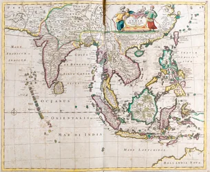 Pakistan, India, Nepal, Bhutan, Bangladesh, Birma, Thailand, Laos, Cambodja, Vietnam, Maleisië, Indonesië, Filippijnen...