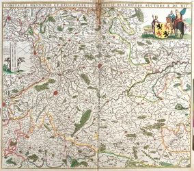 Wallonië, Nord-Pas-de-Calais, België, Frankrijk