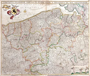Zeeland, Nord-Pas-de-Calais, Vlaams Gewest, Wallonië, Brussel, Nederland, Frankrijk, België