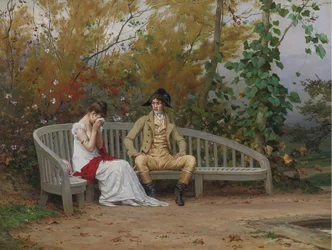 Een aangrijpend afscheid