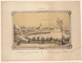 Gezicht op Arnhem