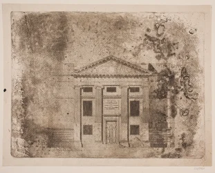 De gevel van het Koninklijk Theater