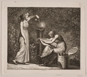 Titelblad voor "Beschrijving van Deense munten en medailles in de koninklijke verzameling"