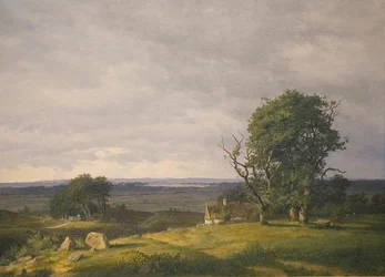 Landschap uit de Omgeving van Esrom