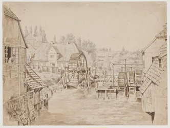 Zoutmolen. Oldesloe