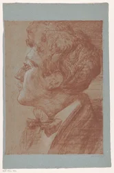 Portret van een onbekende man