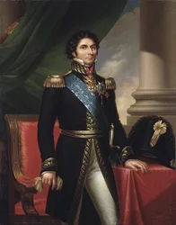 Portret van Jean Baptiste Jules Bernadotte