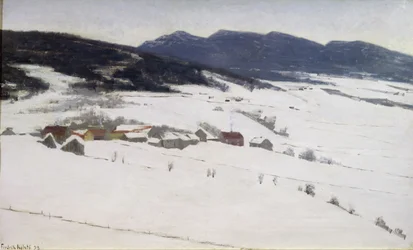 Winterlandschap