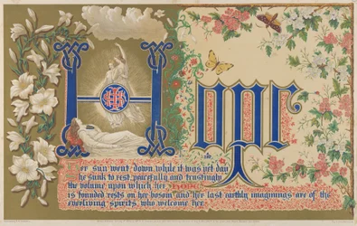 Hoop, 1 januari 1864